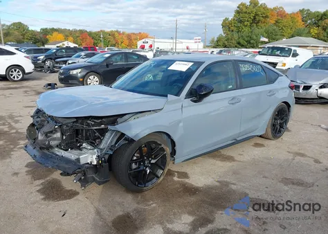 2023 Honda Civic Sport from USA, damaged, VIN 19XFL2H80PE020905